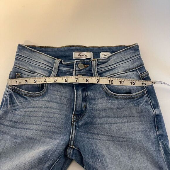 KanCan Signature Low Rise Skinny Jeans in Kass Size 24 - Picture 8 of 10